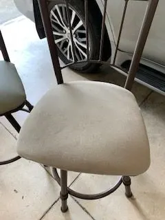 How To Reupholster Bar Stool Seats