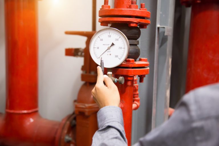 What should home water pressure be 