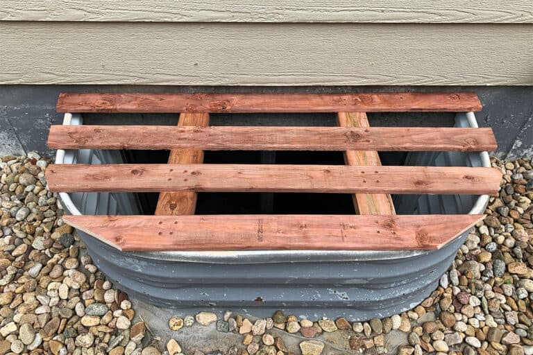 DIY Window Well Cover 5 Steps to Make Them (with Pictures)