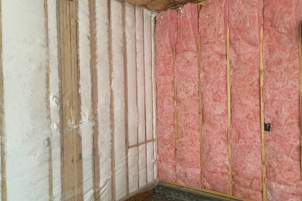 garage insulation