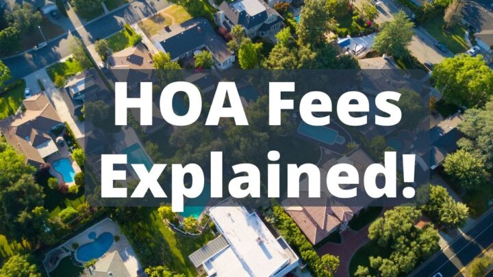 HOA Fees: Here’s What You Need to Know!