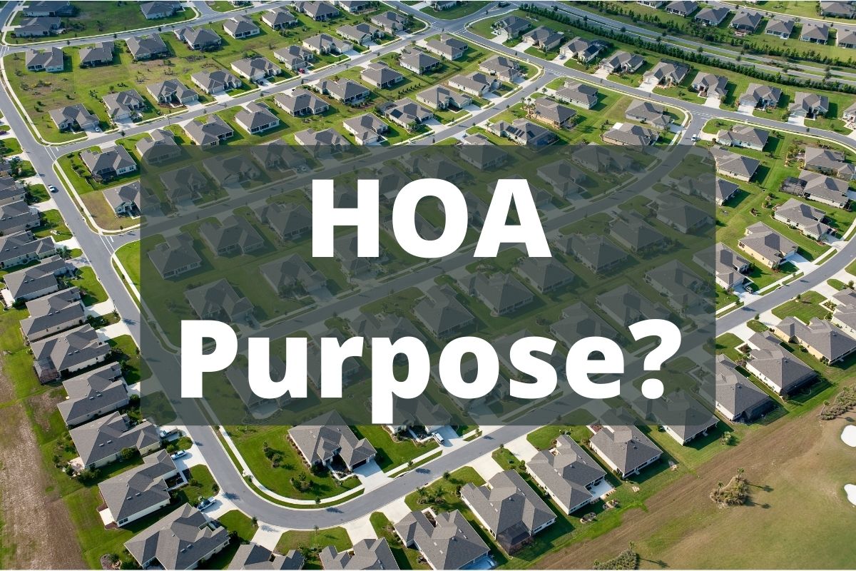 What Does Hoa Stand For In America