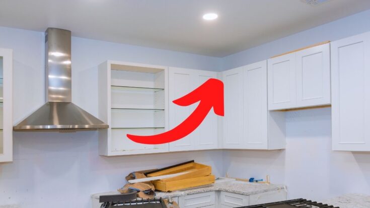 Why Do Kitchen Cabinets Not Go To The Ceiling 735x413 