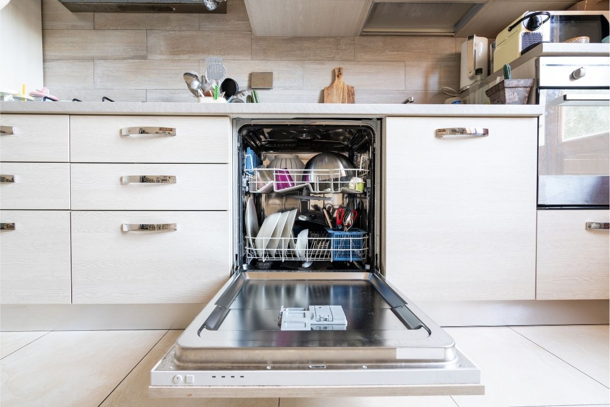 Can A Dishwasher Go Under An Oven at Clay Olvera blog