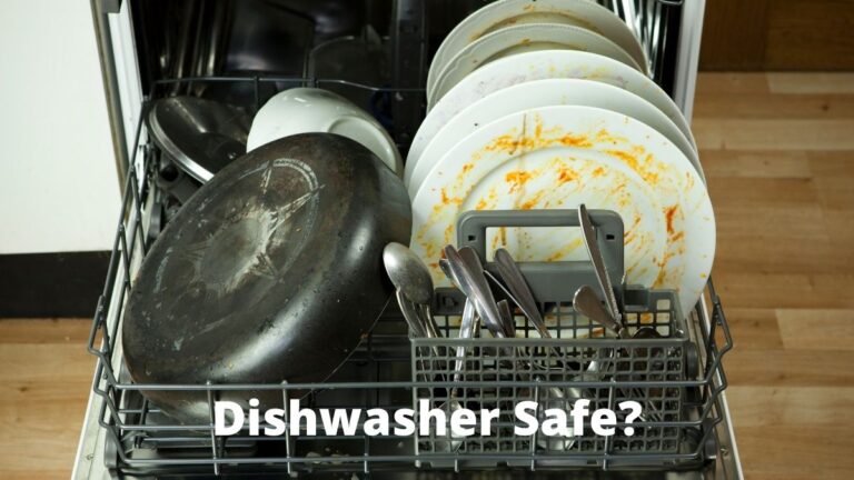 Pots and Pans In The Dishwasher