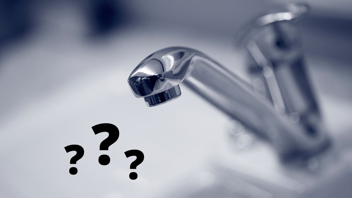 12 Reasons That Water Isnt Coming Out Of The Faucet 6654