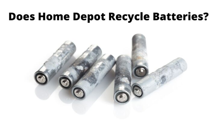 Does Home Depot Recycle Batterie