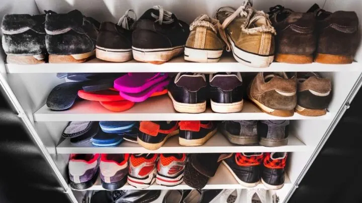 shoe racks