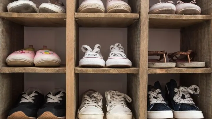 shoe rack