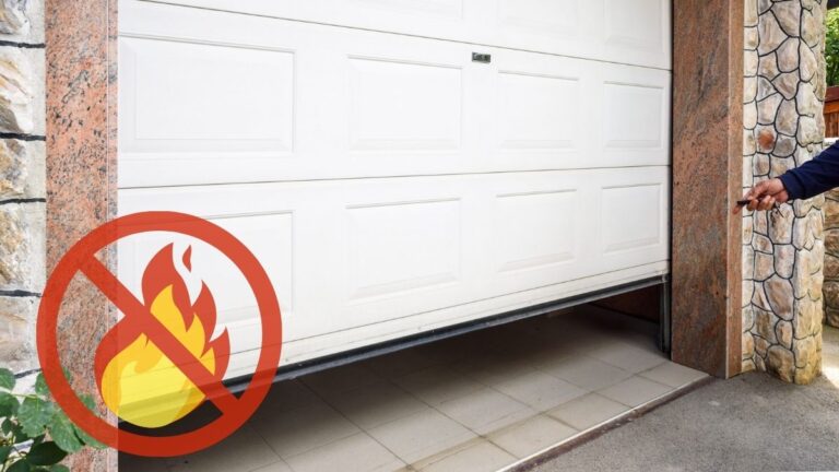 Do Garage Doors Need to Be Fire Rated