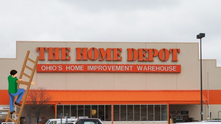 Does Home Depot Rent Ladders