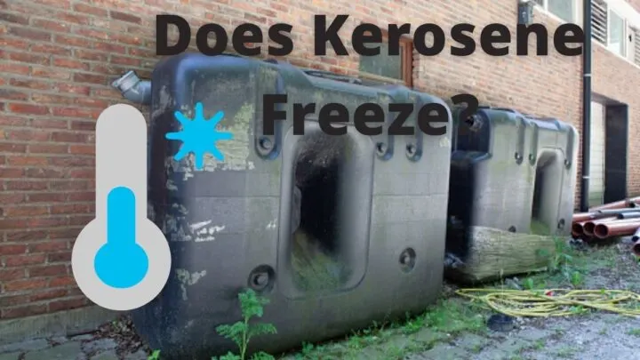 Does Kerosene Freeze_
