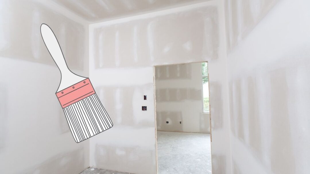 How to Prepare Drywall for Painting 7 Easy Steps!