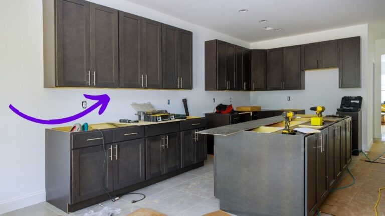 Should Kitchen Cabinets Be Flush with Wall