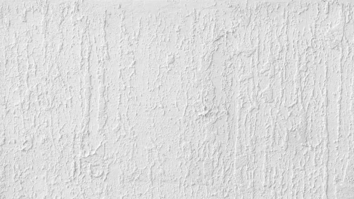 White stucco wall