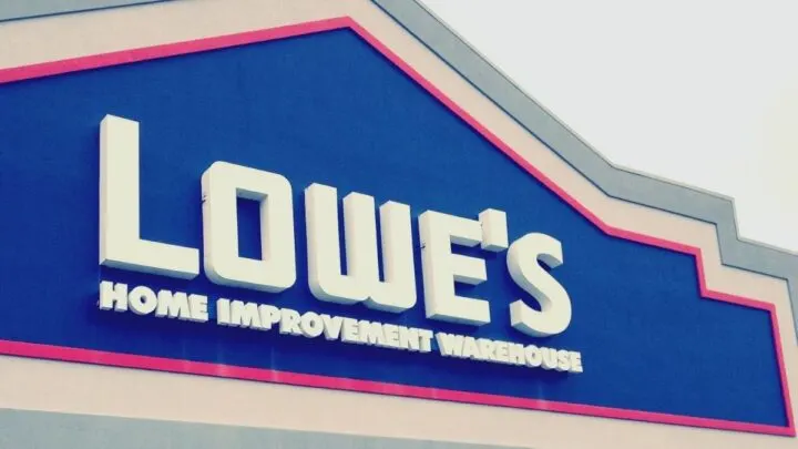 lowes storefront