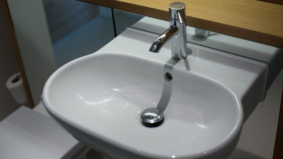 What Is The Normal Height for Bathroom Sink Drains?