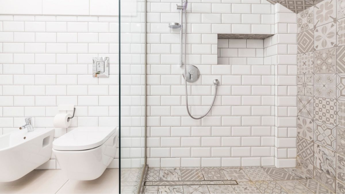 How High Should Tile Be On A Bathroom Wall?