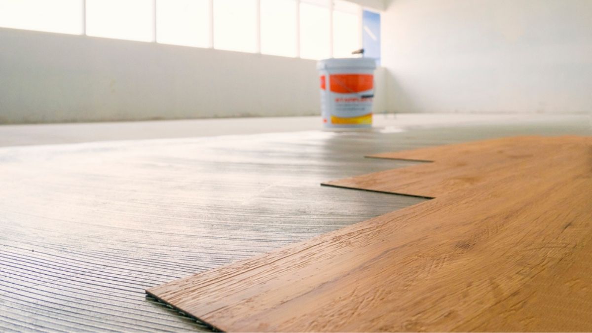 Can You Install Vinyl Flooring Over Tile, Carpet, Hardwood, or Concrete?