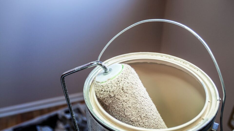 Can You Paint With A Wet Roller?