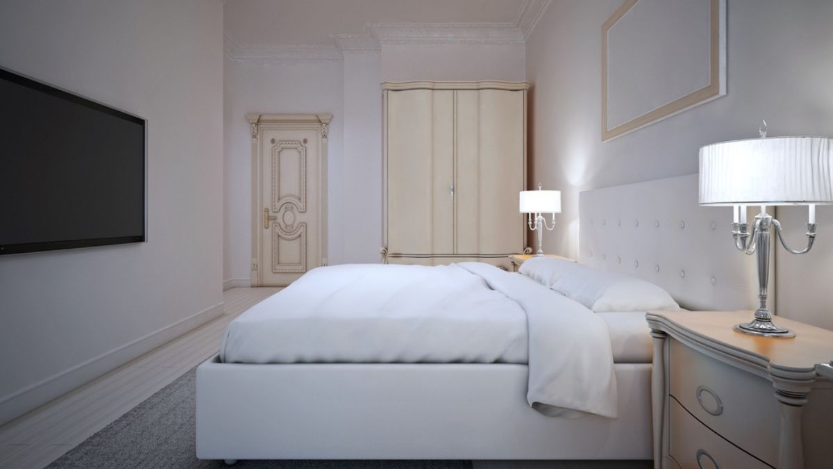 How High To Hang A TV In A Bedroom (A Simple Guide)