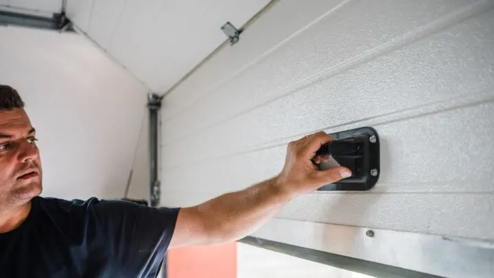 Garage door measurements