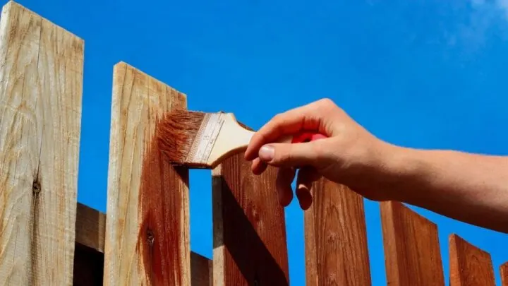 Wood Fence