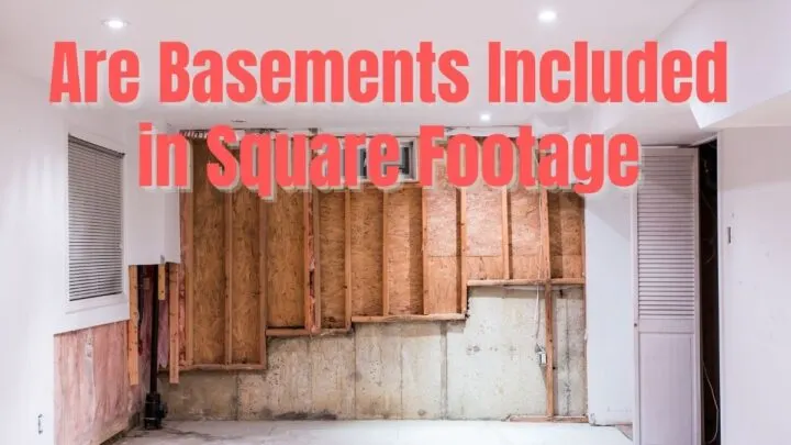 Are Basements Included in Square Footage
