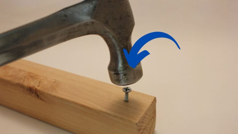 Can You Hammer In A Screw_