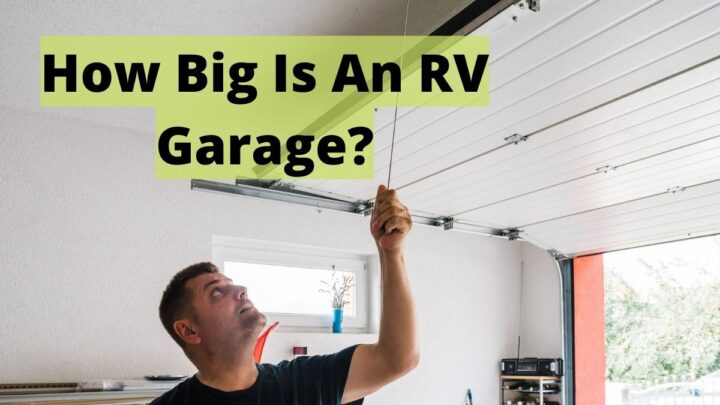 How Big Is An RV Garage?