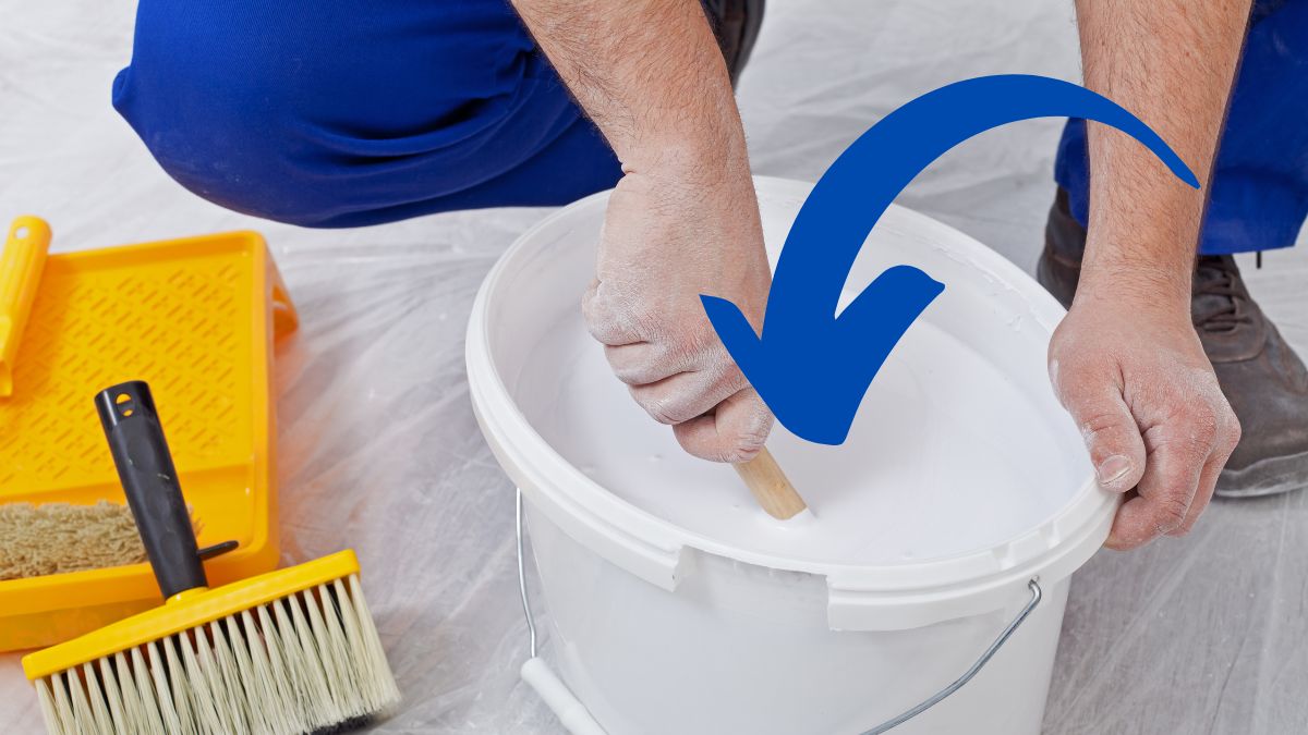 How Long To Stir Paint For Great Results!