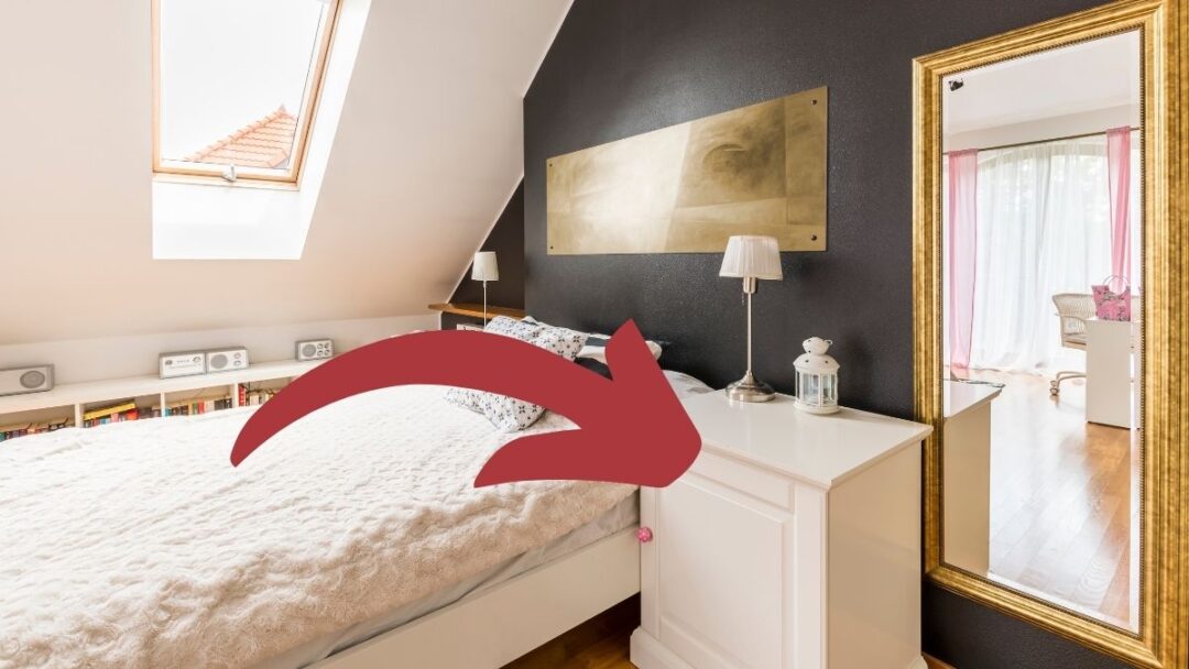 Should Nightstands Be Taller Than The Bed?