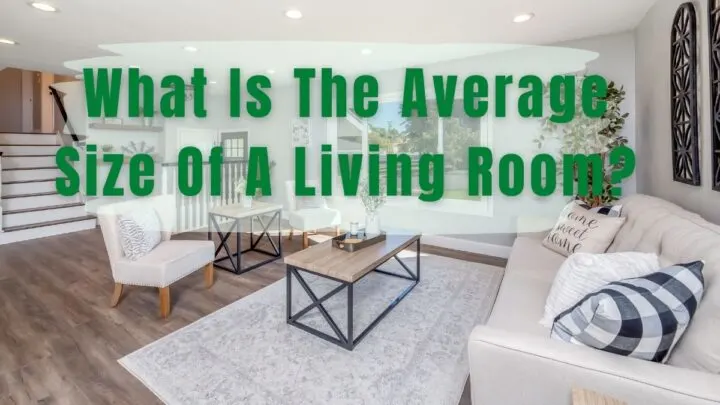 What Is The Average Size Of A Living Room_