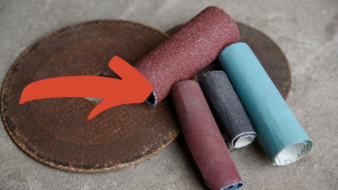 What Kind of Sandpaper Do You Use On Metal?