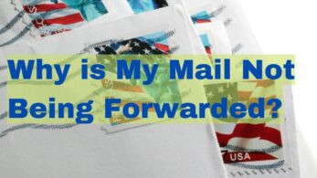 how can you tell if your mail is being forwarded