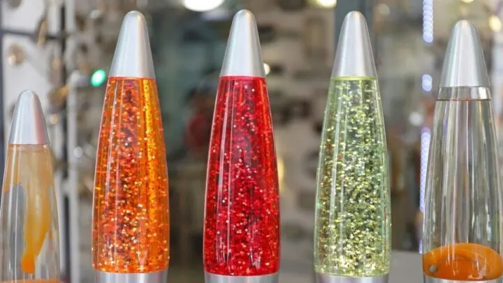 Lava lamps