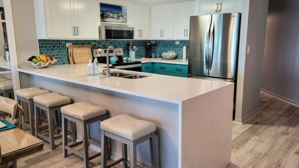 What Is The Average Kitchen Countertop Size?