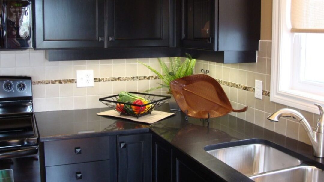 What Color Go With Black Countertops?