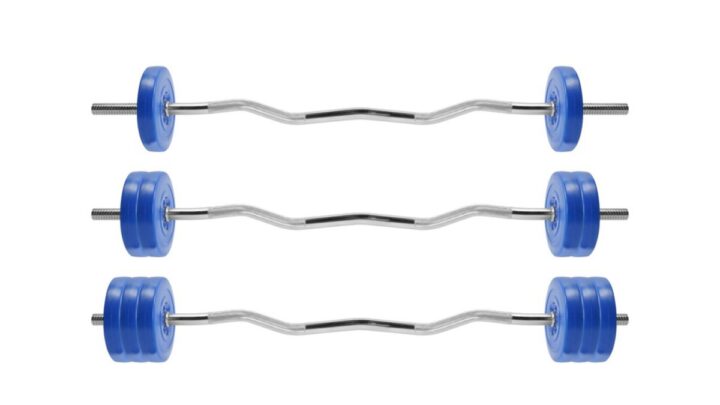 Types of curl bars
