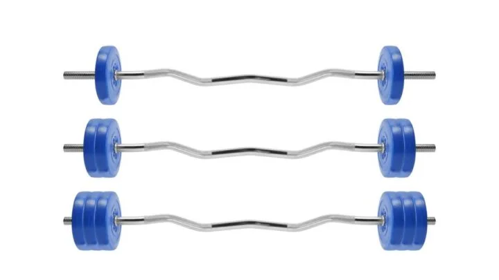 Types of curl bars