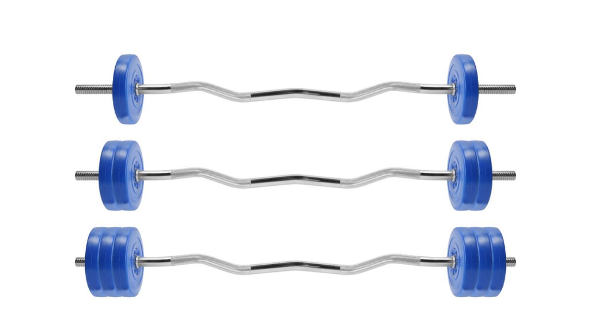 How Much Does A Curl Bar Weigh?