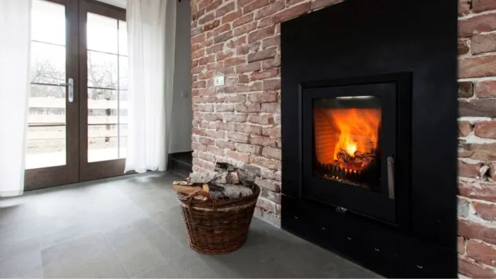 gas fireplace