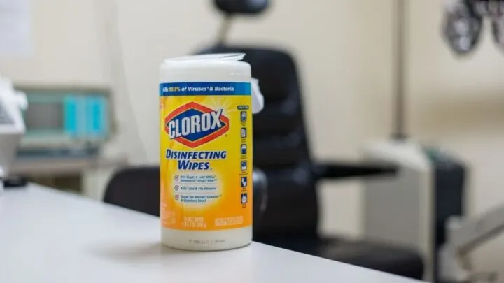 Clorox wipes