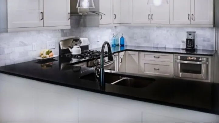 Black Countertop