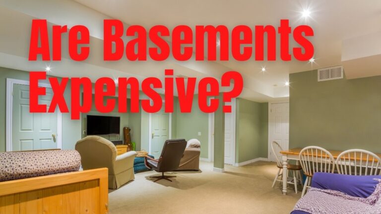 Are Basements Expensive