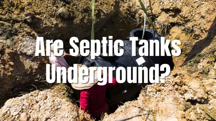 Are Septic Tanks Underground