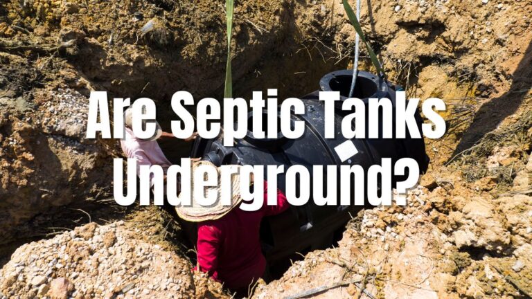 Are Septic Tanks Underground