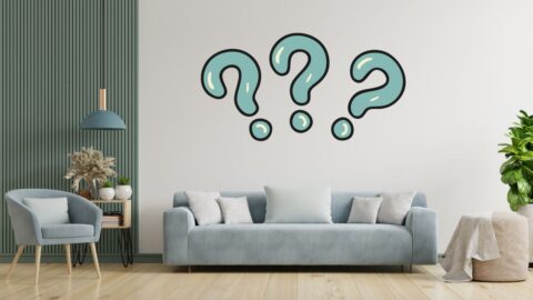 21 Ideas For Decorating A Wall Behind A Couch!