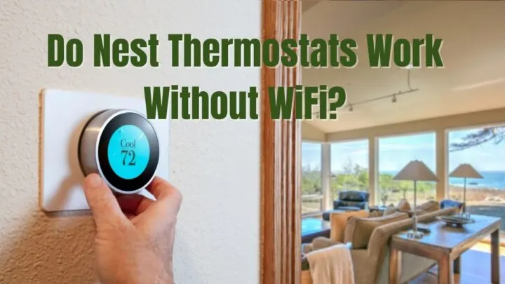 Do Nest Thermostats Work Without WiFi_