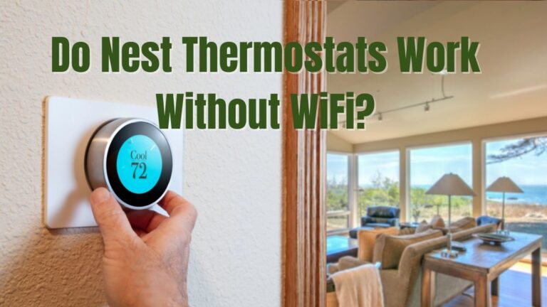 Do Nest Thermostats Work Without WiFi_